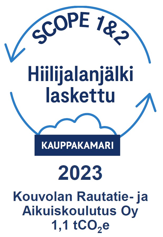 Hiilijalanjälki laskettu-merkki